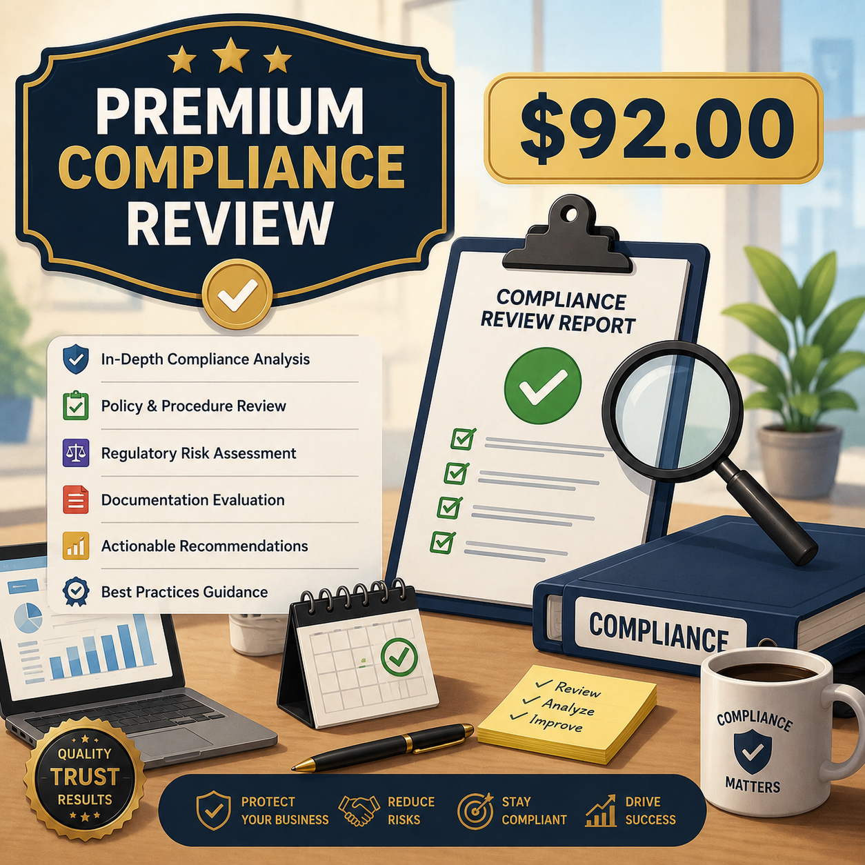 Premium Compliance Review