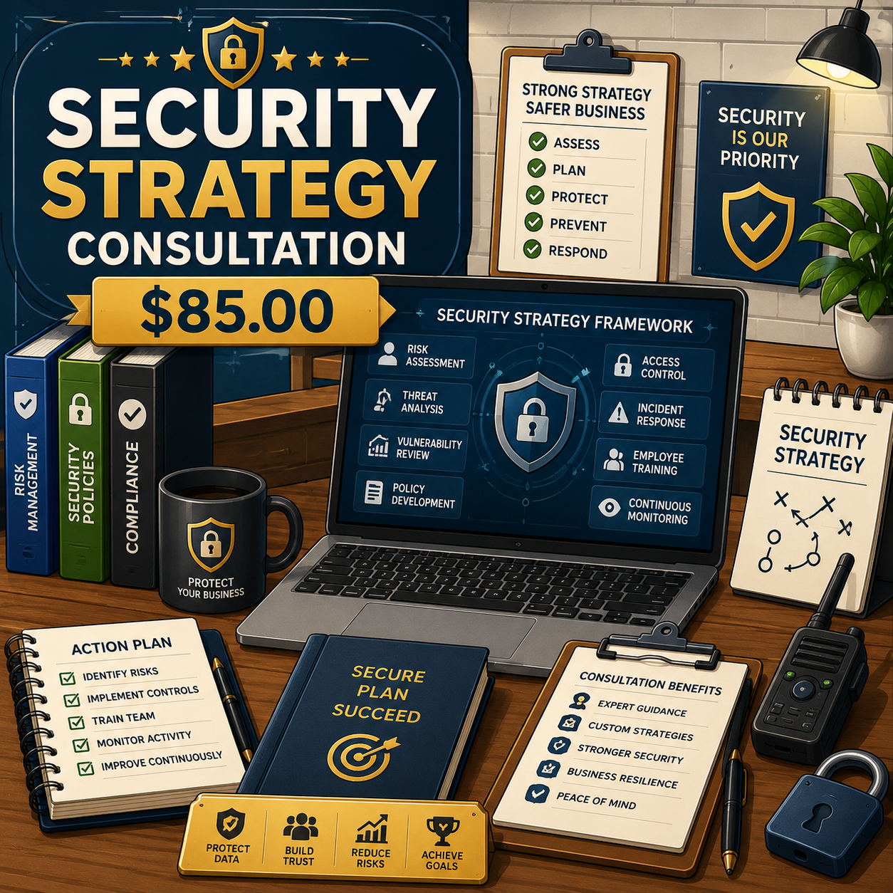 Security Strategy Consultation