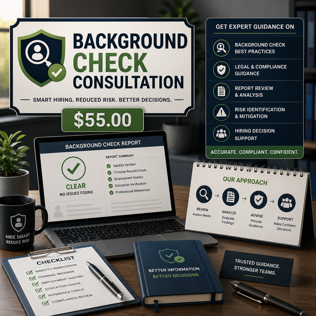 Background Check Consultation