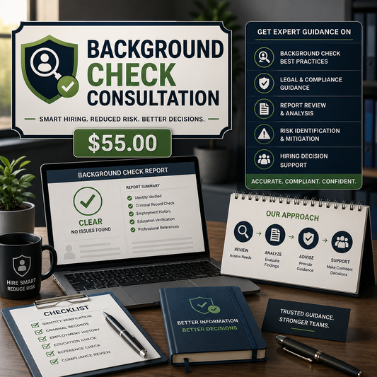 Background Check Consultation