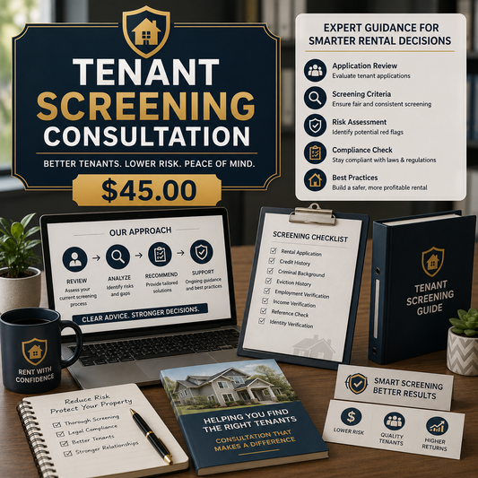 Tenant Screening Consultation